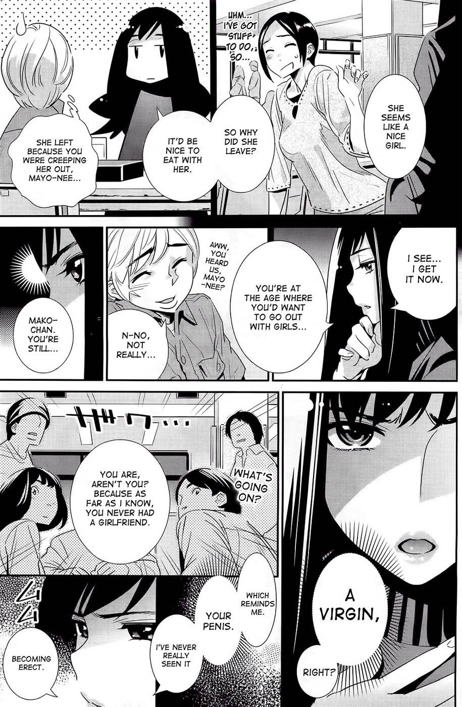 Hentai Manga Comic-The Ghost Behind My Back ?-Chapter 1-5